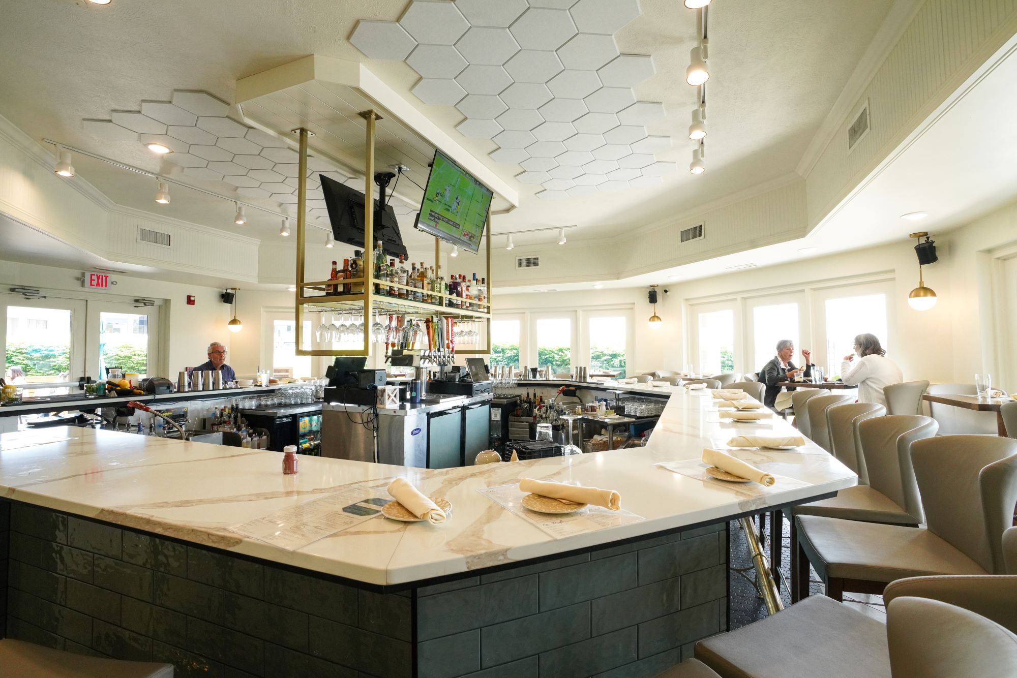 Burrow Traverse City bar for events